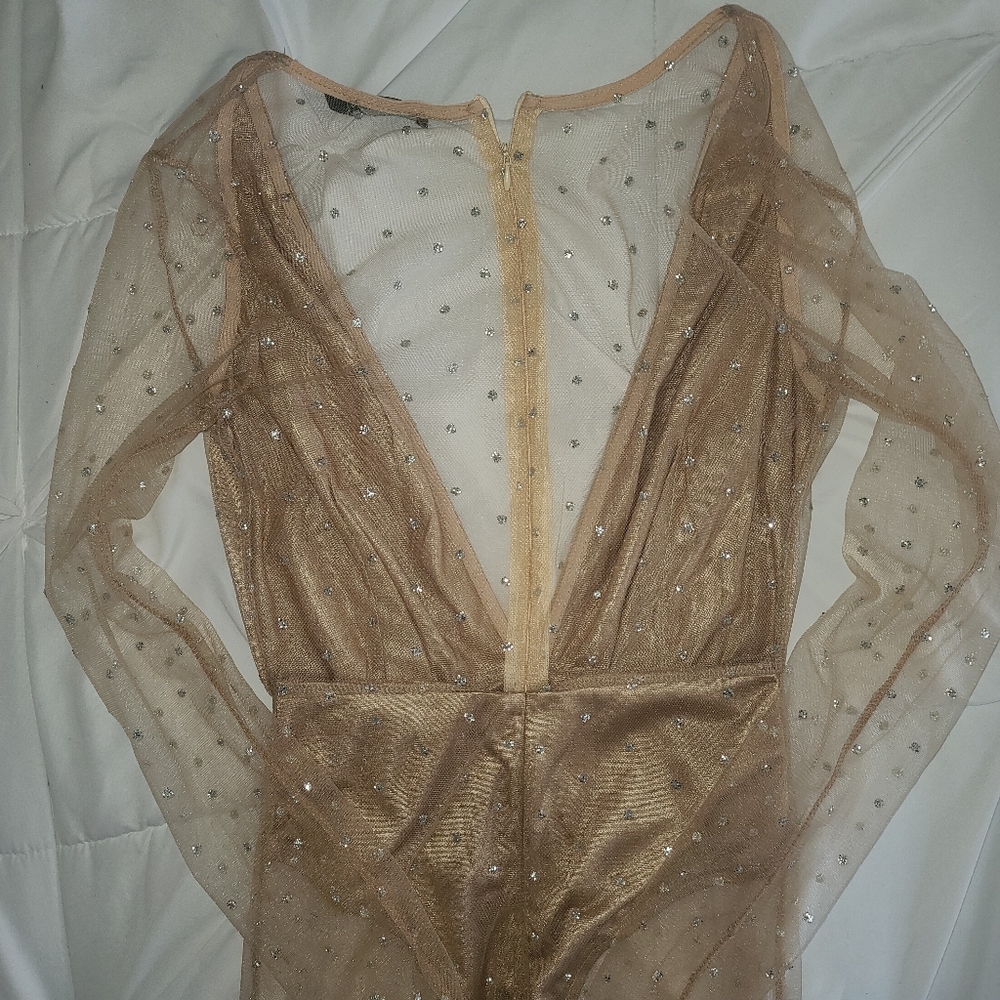 Ultra-sexy Nude Dress from I Saw it First - Picture 4 of 6